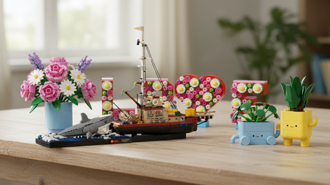 Image of the LEGO® Valentine’s Day Gift Guide 2026