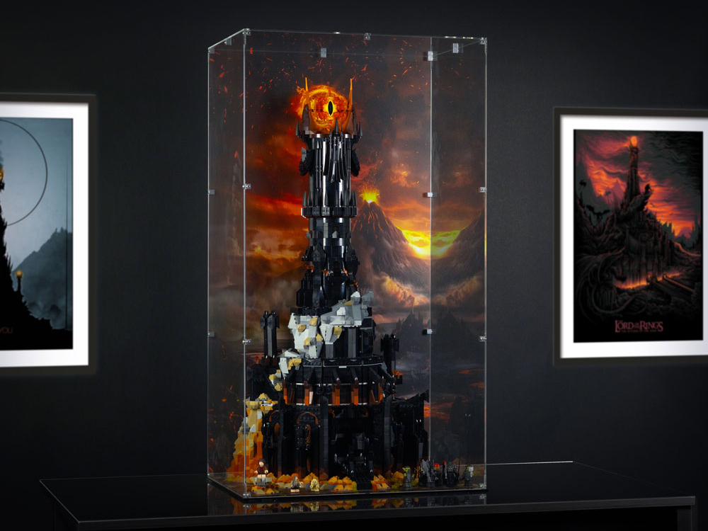 Image of the Barad-dûr LEGO 10333 Set Review: A Towering Tribute to Mordor