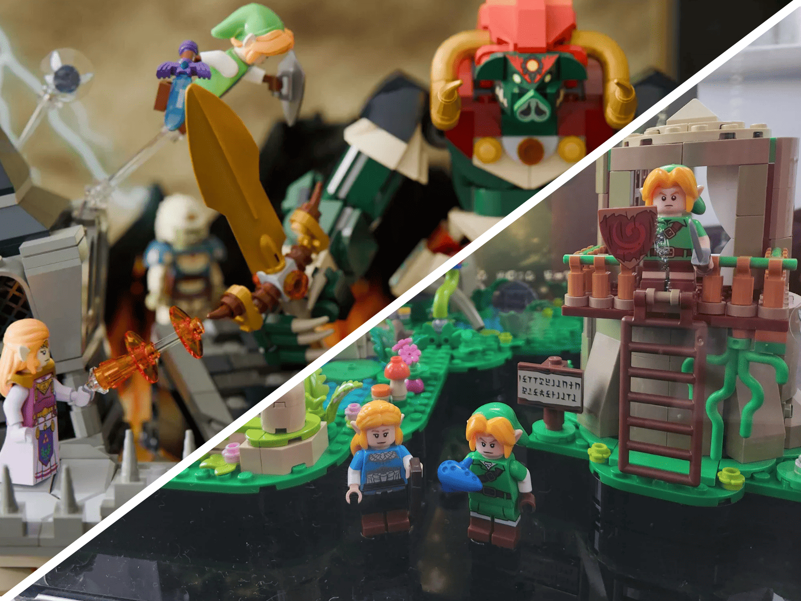 Image of the LEGO Zelda Sets Review & Display Guide