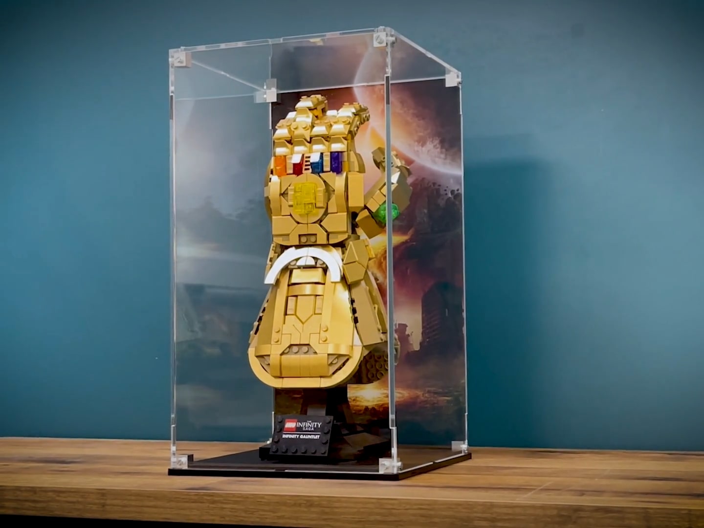 LEGO® Infinity Gauntlet Display Cases Display Case (76191)
